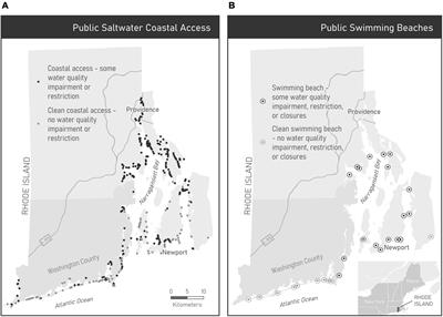 Geographies of Dirty Water: Landscape-Scale Inequities in Coastal Access in Rhode Island